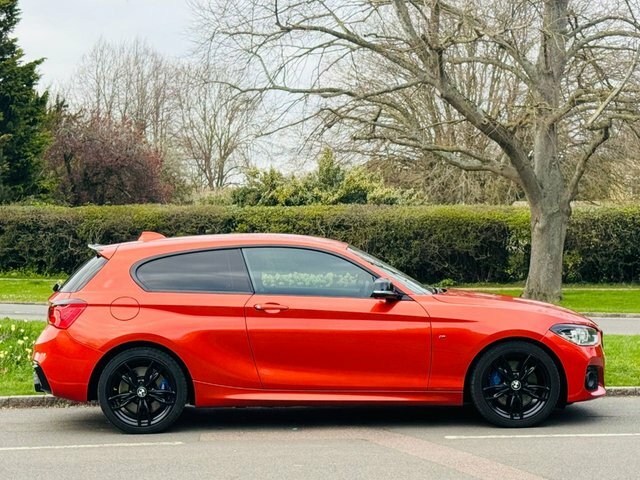 BMW 1 Series 2.0 125D M Sport Hatchback Euro 6 GX65TXD Orange #5