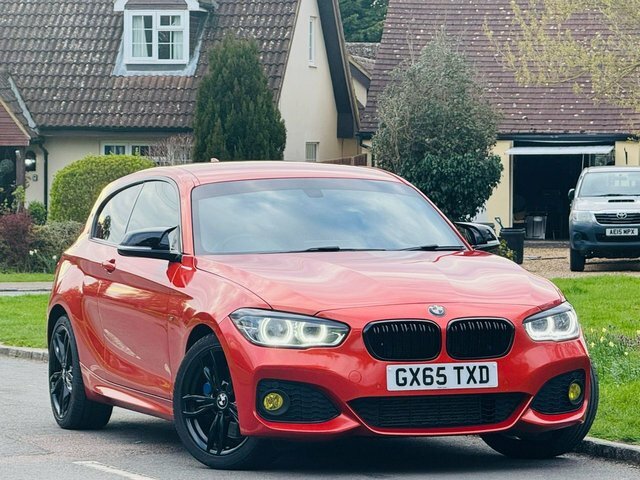 BMW 1 Series 2.0 125D M Sport Hatchback Euro 6 GX65TXD Orange #2