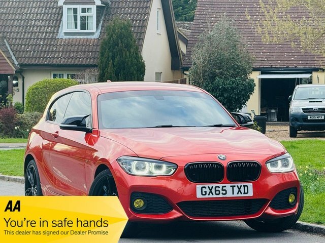 BMW 1 Series 2.0 125D M Sport Hatchback Euro 6 Orange