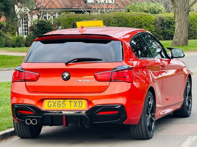 BMW 1 Series 2.0 125D M Sport Hatchback Euro 6 GX65TXD Orange #6