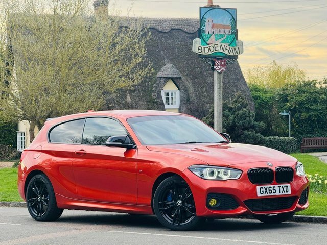 BMW 1 Series 2.0 125D M Sport Hatchback Euro 6 GX65TXD Orange #3