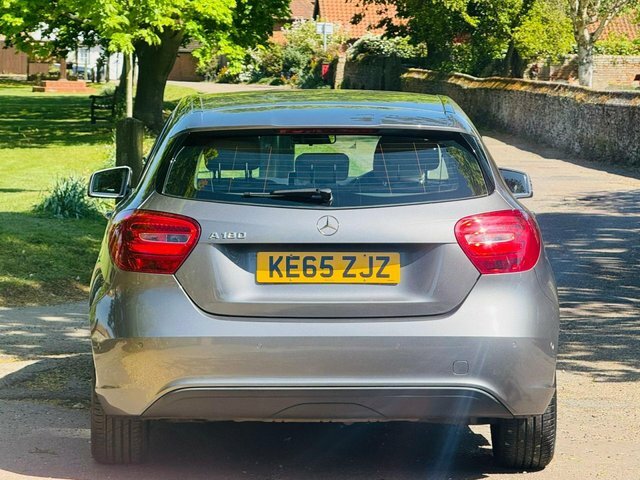 Mercedes-Benz A Class 1.6 A180 Se Executive Hatchback 7G-dc Grey #5