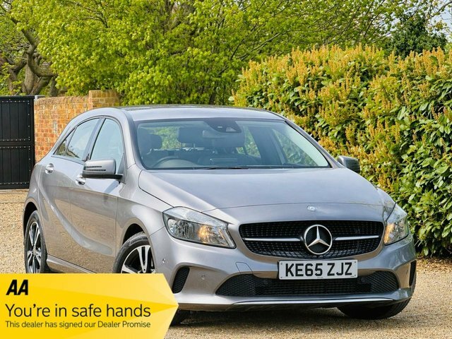 Mercedes-Benz A Class 1.6 A180 Se Executive Hatchback 7G-dc Grey