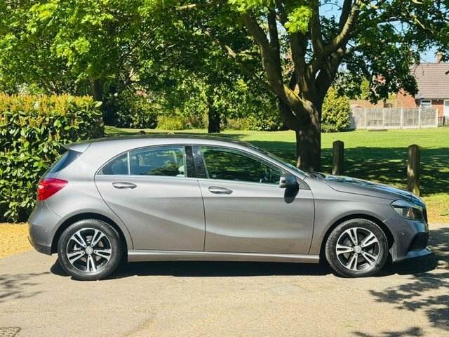 Mercedes-Benz A Class 1.6 A180 Se Executive Hatchback 7G-dc Grey #3