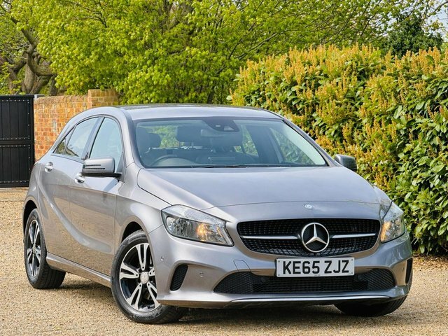 Mercedes-Benz A Class 1.6 A180 Se Executive Hatchback 7G-dc Grey #2