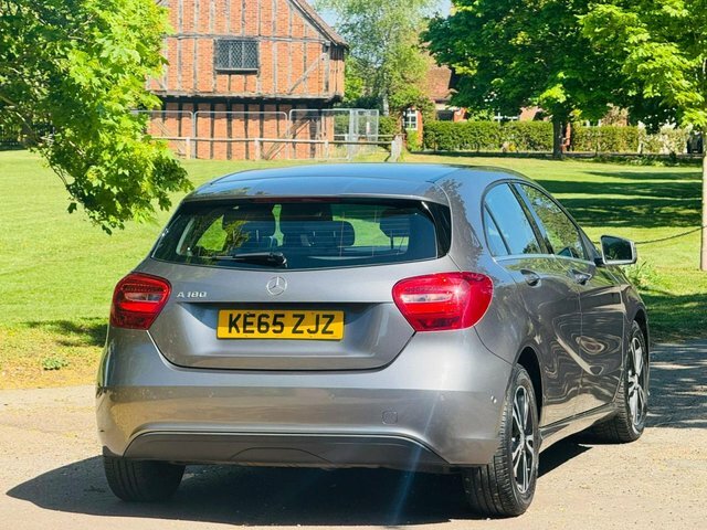 Mercedes-Benz A Class 1.6 A180 Se Executive Hatchback 7G-dc Grey #4