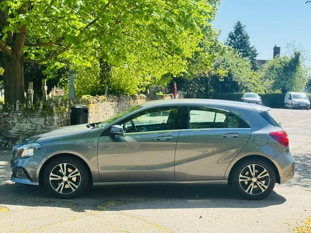 Mercedes-Benz A Class 1.6 A180 Se Executive Hatchback 7G-dc Grey #6