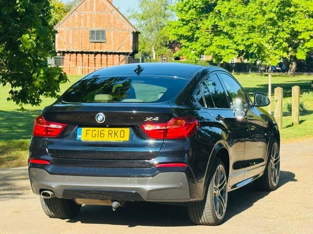 BMW X4 2.0 20D M Sport Suv Xdrive Euro 6 FG16RKO Black #6