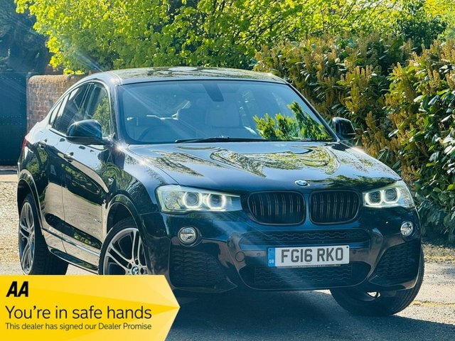 BMW X4 2.0 20D M Sport Suv Xdrive Euro 6 Black