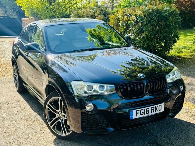 BMW X4 2.0 20D M Sport Suv Xdrive Euro 6 FG16RKO Black #4