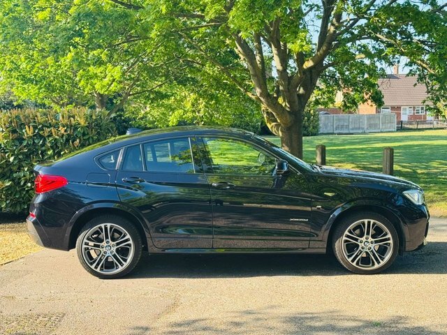 BMW X4 2.0 20D M Sport Suv Xdrive Euro 6 FG16RKO Black #5
