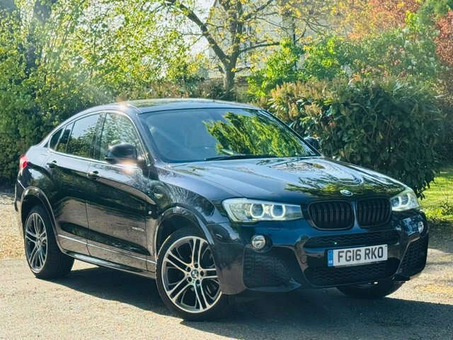 BMW X4 2.0 20D M Sport Suv Xdrive Euro 6 FG16RKO Black #3