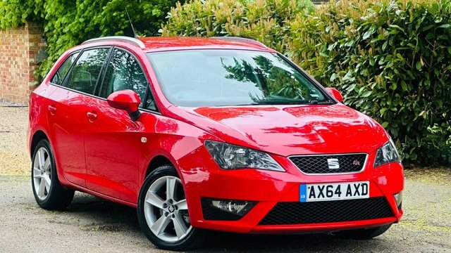 Seat Ibiza 1.6 Tdi Cr Fr St Euro 5 105 Ps Red #2