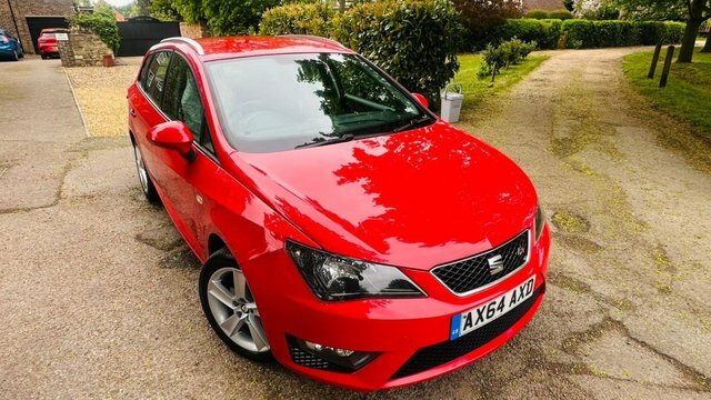 Seat Ibiza 1.6 Tdi Cr Fr St Euro 5 105 Ps Red #3