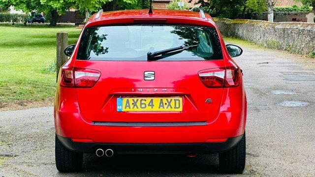 Seat Ibiza 1.6 Tdi Cr Fr St Euro 5 105 Ps Red #6