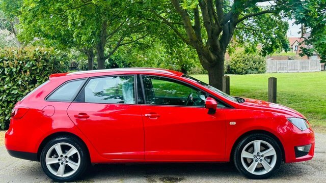 Seat Ibiza 1.6 Tdi Cr Fr St Euro 5 105 Ps Red #4