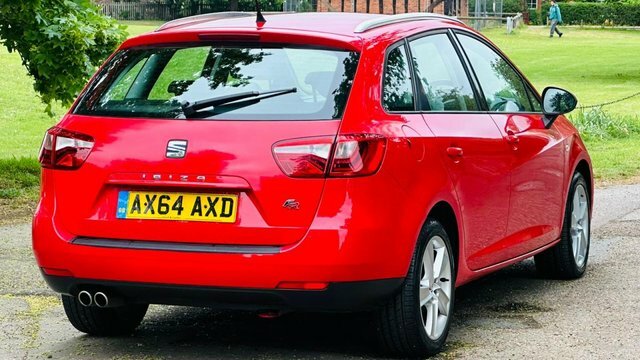 Seat Ibiza 1.6 Tdi Cr Fr St Euro 5 105 Ps Red #5
