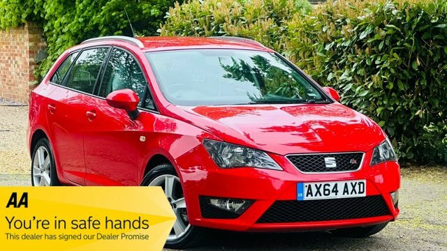Seat Ibiza 1.6 Tdi Cr Fr St Euro 5 105 Ps Red