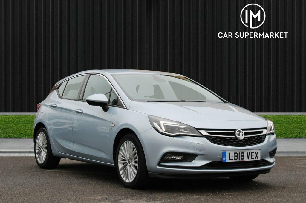 Vauxhall Astra 1.4L Elite Nav LB18VEX Silver #4