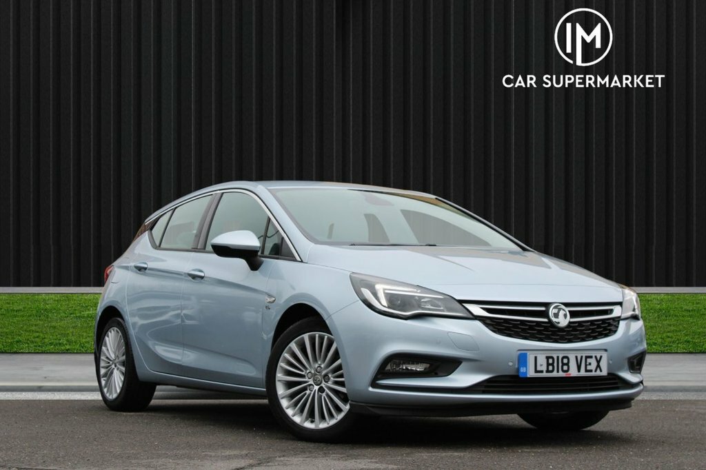 Vauxhall Astra 1.4L Elite Nav LB18VEX Silver #2