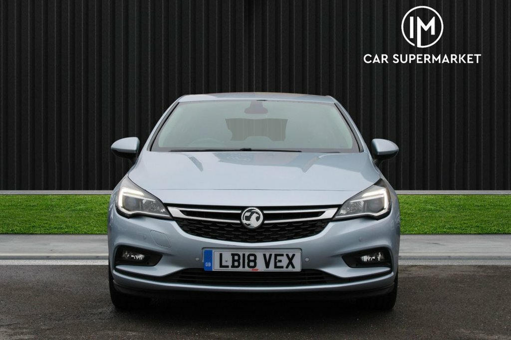Vauxhall Astra 1.4L Elite Nav Silver