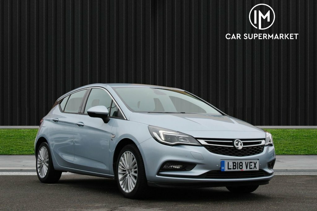 Vauxhall Astra 1.4L Elite Nav LB18VEX Silver #3
