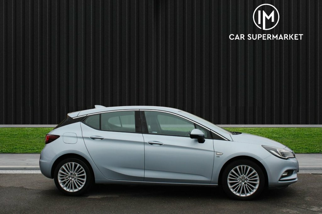 Vauxhall Astra 1.4L Elite Nav LB18VEX Silver #5