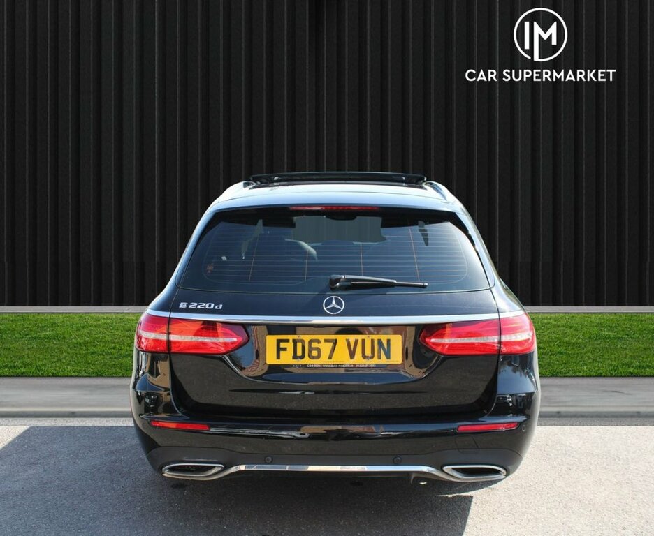 Mercedes-Benz E Class 2L Amg Line FD67VUN Black #6