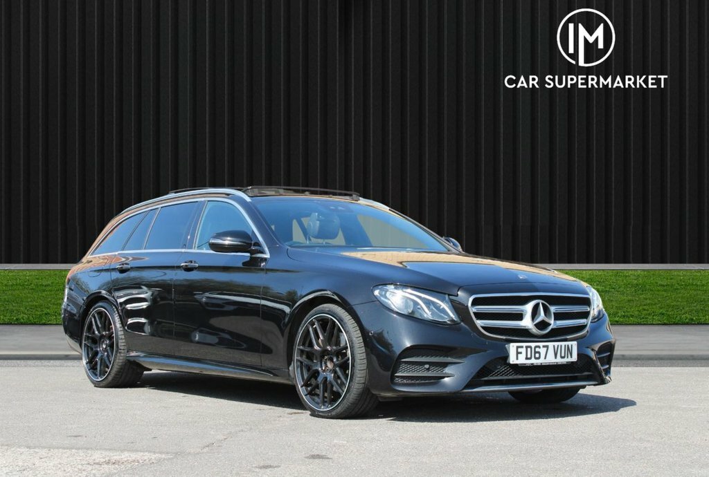 Mercedes-Benz E Class 2L Amg Line FD67VUN Black #3