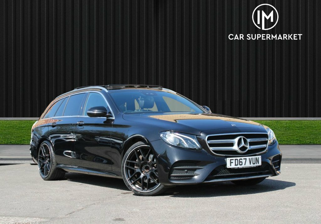 Mercedes-Benz E Class 2L Amg Line FD67VUN Black #2