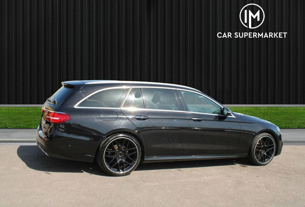 Mercedes-Benz E Class 2L Amg Line FD67VUN Black #5
