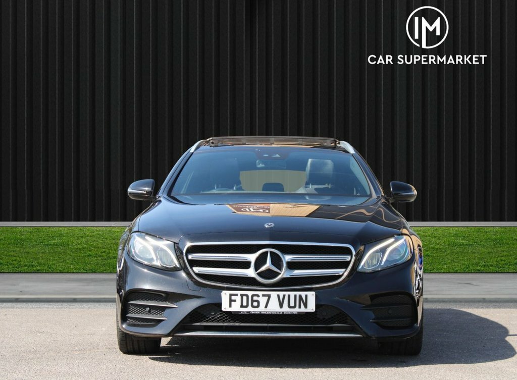 Mercedes-Benz E Class 2L Amg Line Black