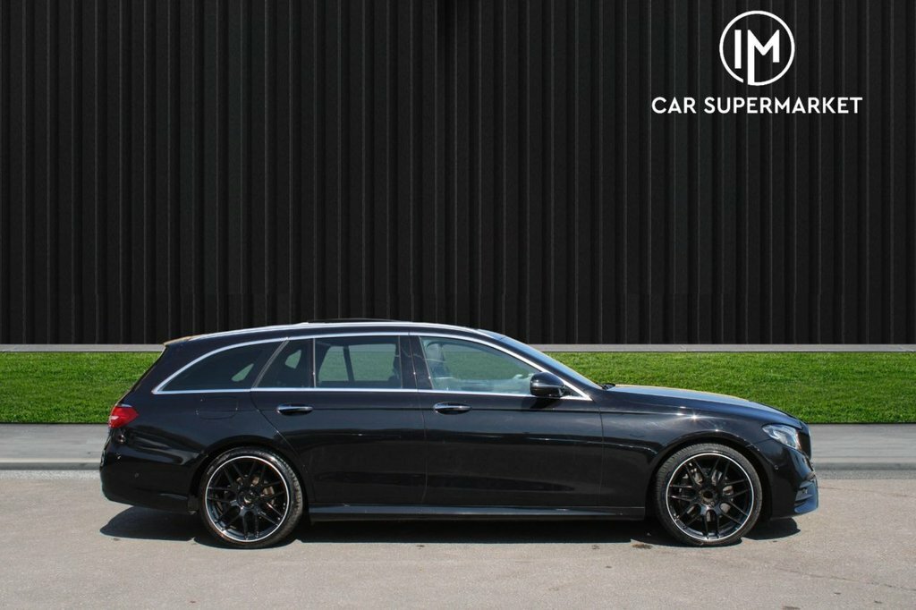 Mercedes-Benz E Class 2L Amg Line FD67VUN Black #4