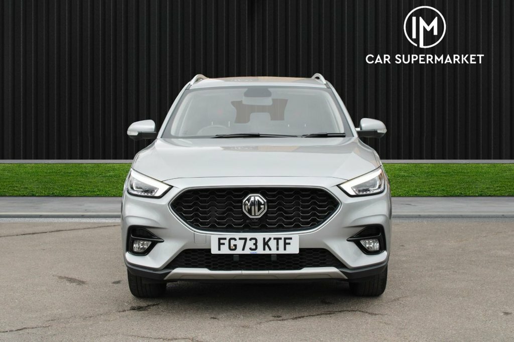 MG ZS 1.5L Exclusive Silver