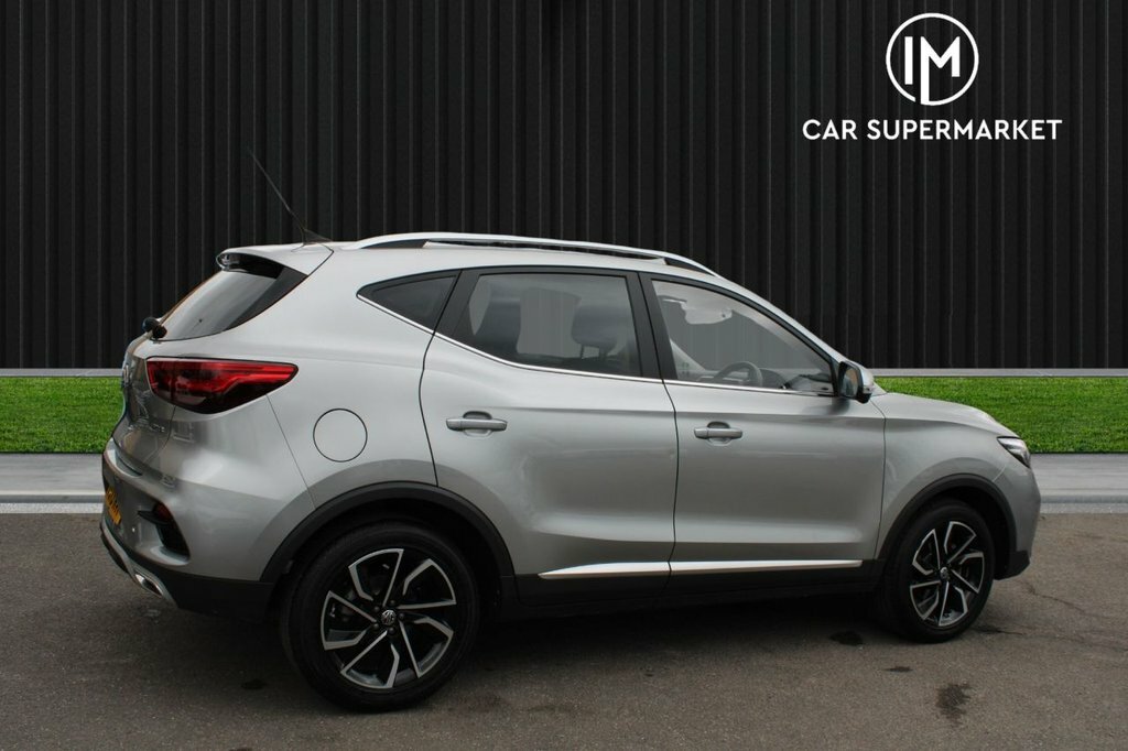 MG ZS 1.5L Exclusive FG73KTF Silver #4