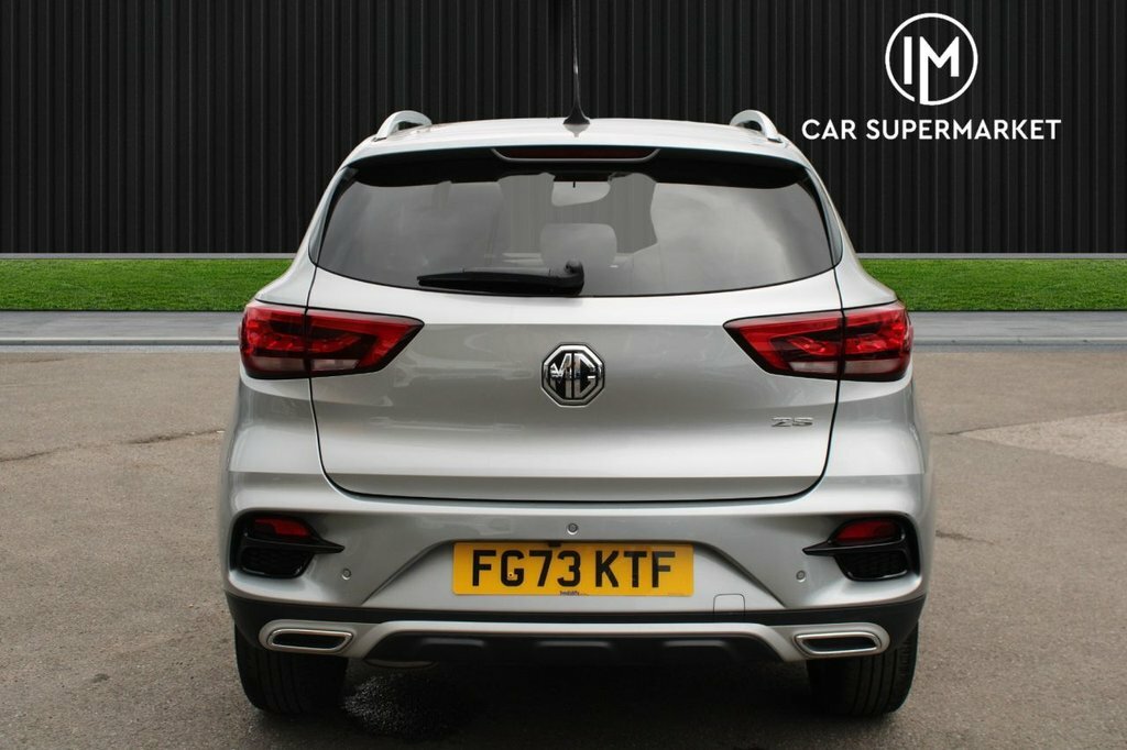 MG ZS 1.5L Exclusive FG73KTF Silver #5