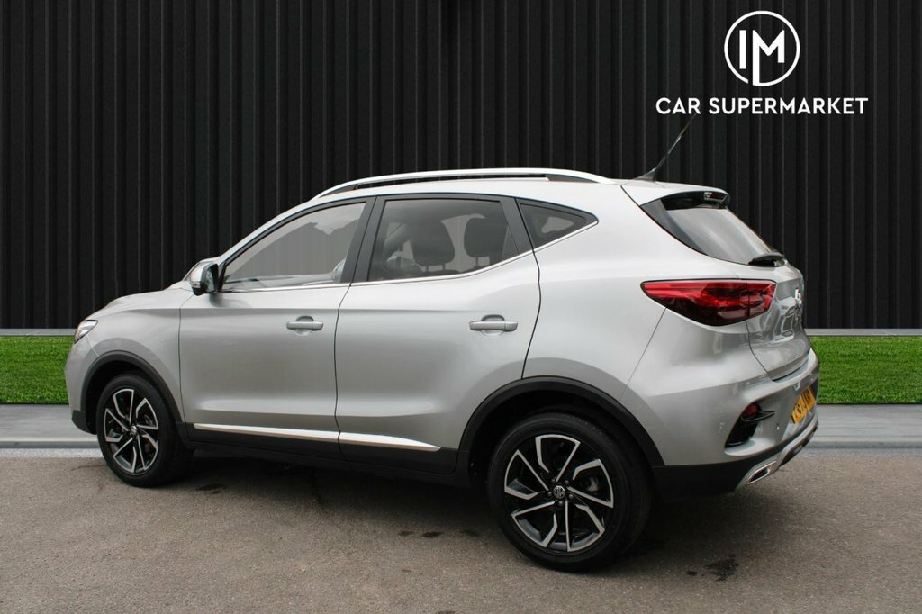 MG ZS 1.5L Exclusive FG73KTF Silver #6