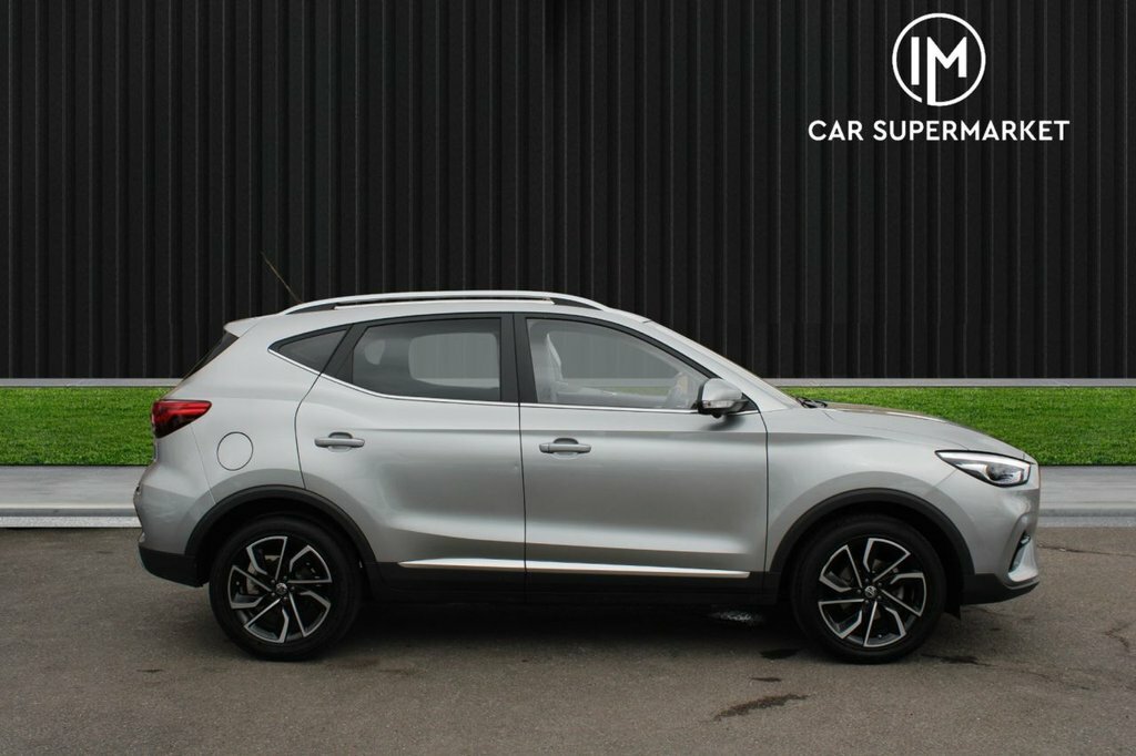 MG ZS 1.5L Exclusive FG73KTF Silver #3