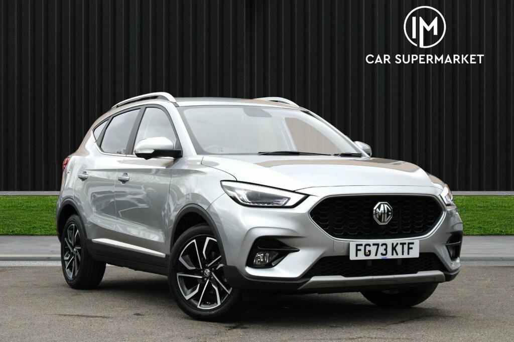 MG ZS 1.5L Exclusive FG73KTF Silver #2