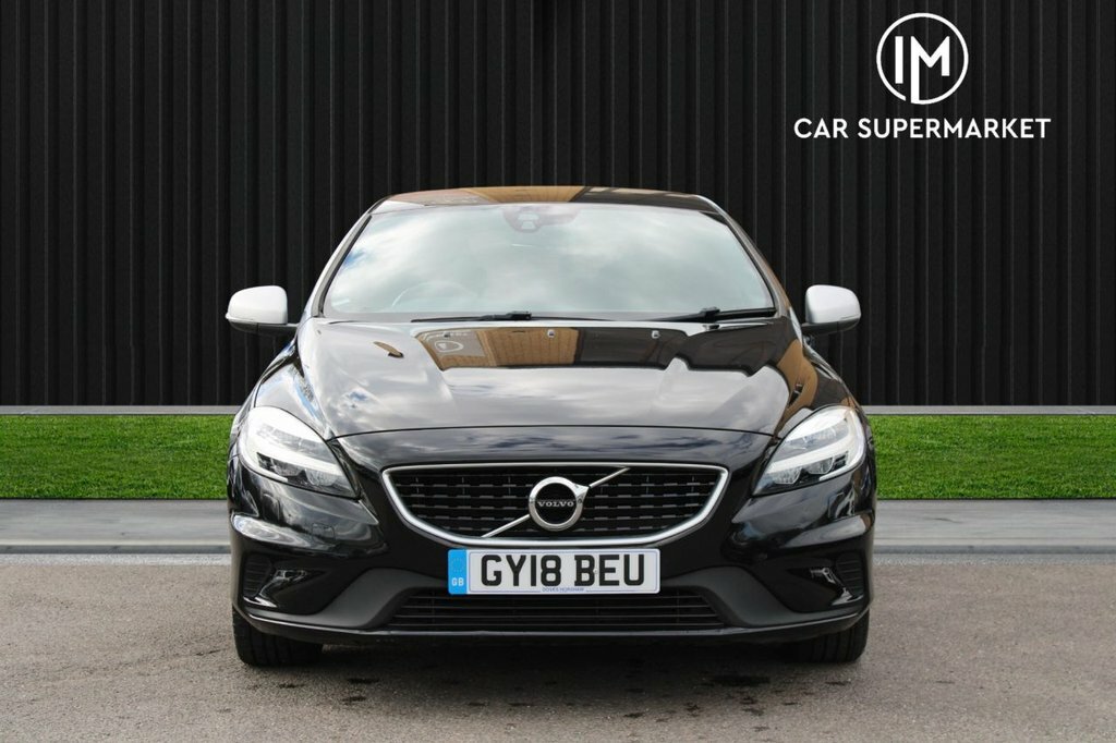Volvo V40 1.5L R-design Nav Plus GY18BEU Black #6