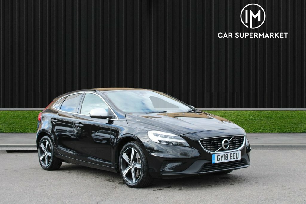 Volvo V40 1.5L R-design Nav Plus GY18BEU Black #5