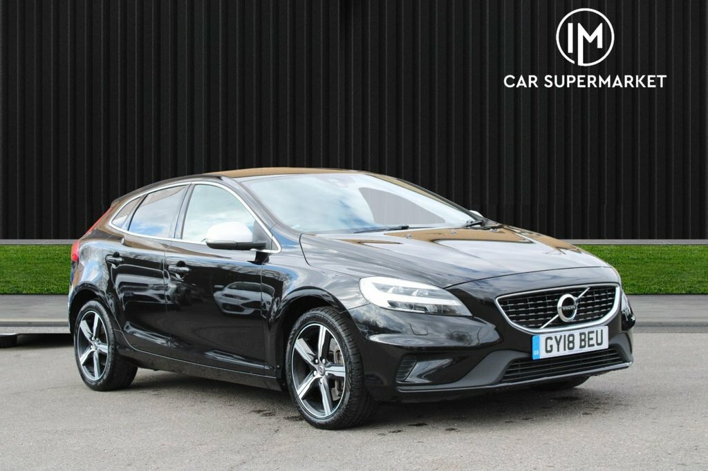 Volvo V40 1.5L R-design Nav Plus GY18BEU Black #3