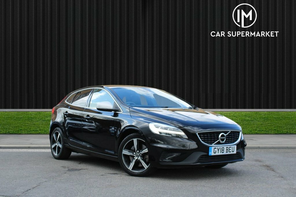 Volvo V40 1.5L R-design Nav Plus GY18BEU Black #2