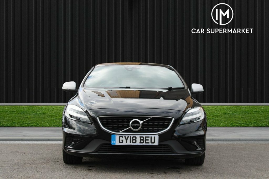 Volvo V40 1.5L R-design Nav Plus Black