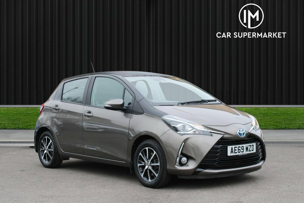 Toyota Yaris 1.5L Icon Tech AE69WZD Brown #4