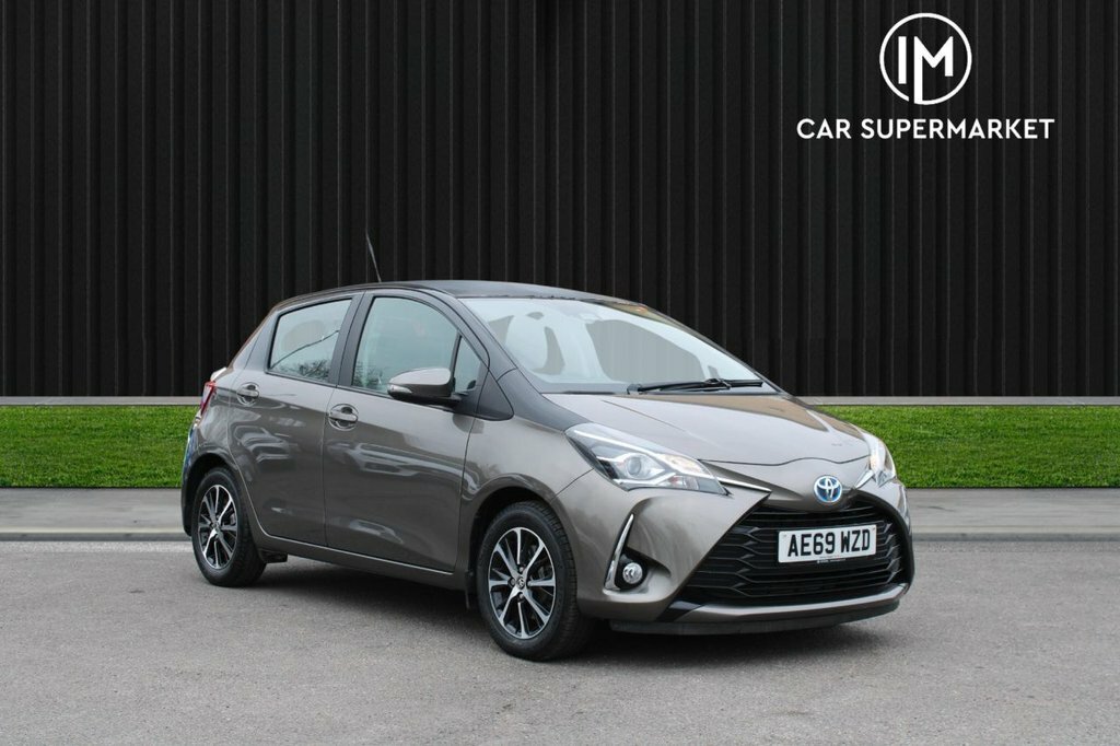Toyota Yaris 1.5L Icon Tech AE69WZD Brown #3