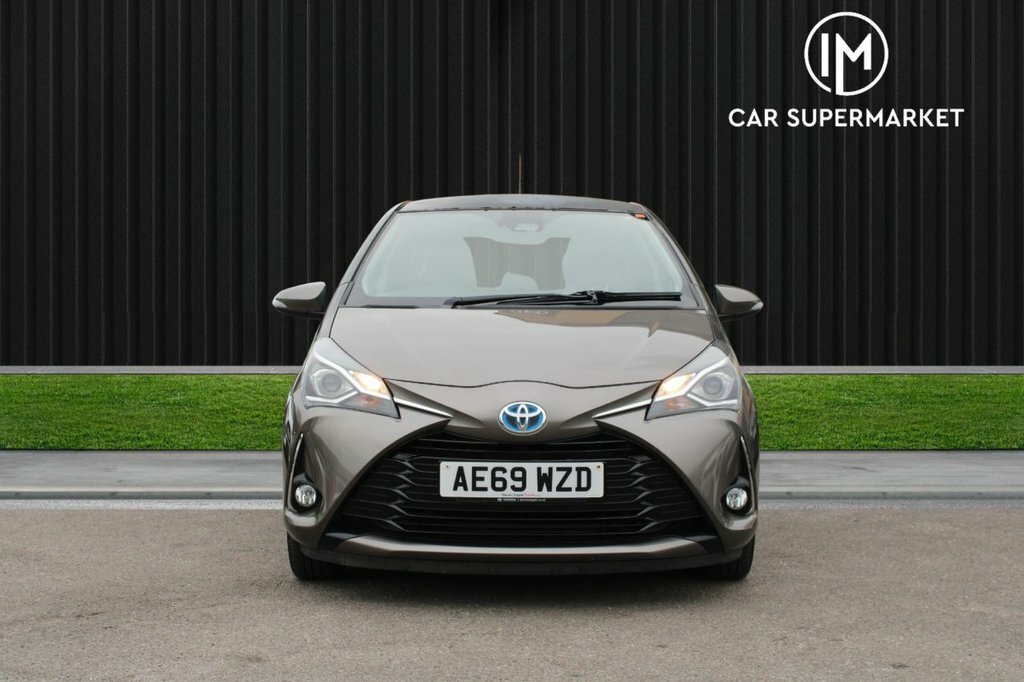 Toyota Yaris 1.5L Icon Tech Brown