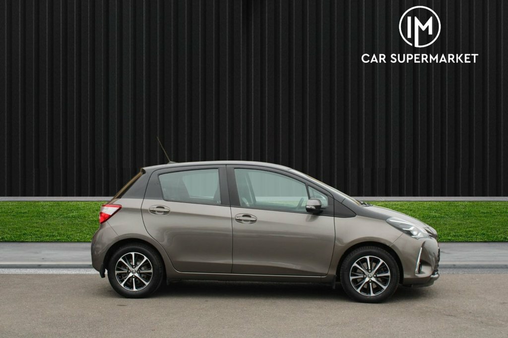 Toyota Yaris 1.5L Icon Tech AE69WZD Brown #5