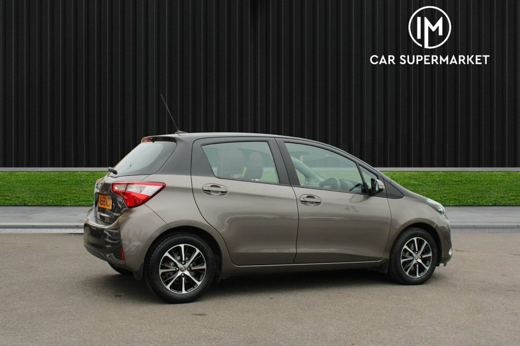 Toyota Yaris 1.5L Icon Tech AE69WZD Brown #6