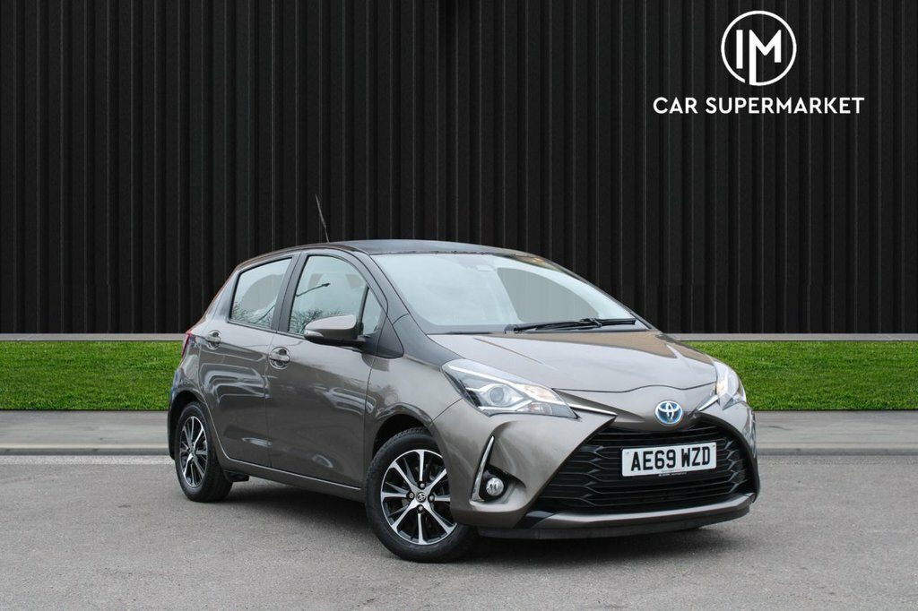Toyota Yaris 1.5L Icon Tech AE69WZD Brown #2